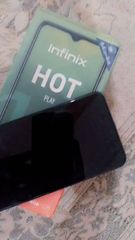 Infinix" hot 10 play 2