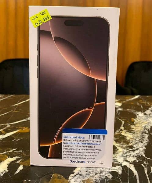 iPhone 16 Pro Max JV Desert titanium 256GB 0