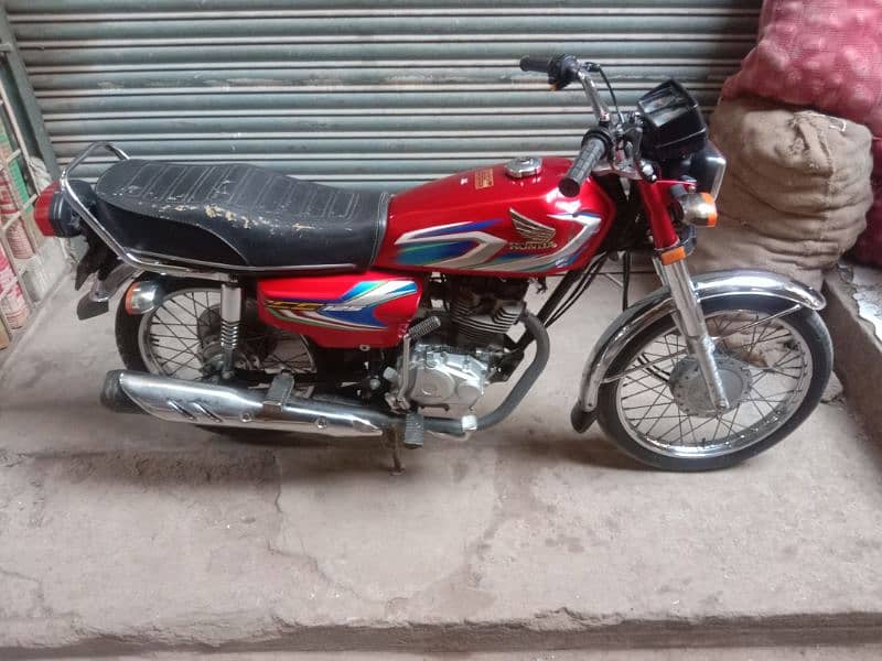 Honda 125 2