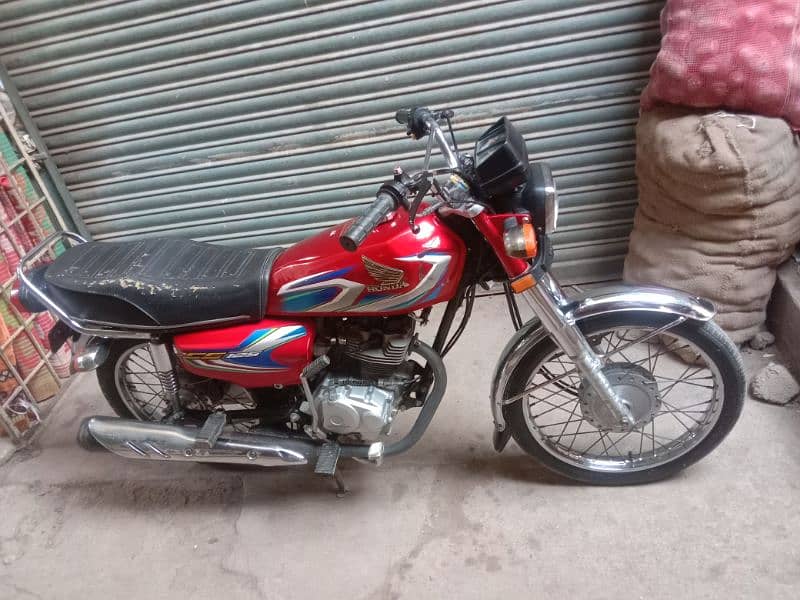 Honda 125 3