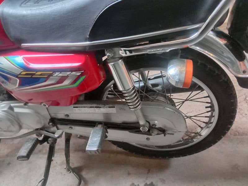 Honda 125 6