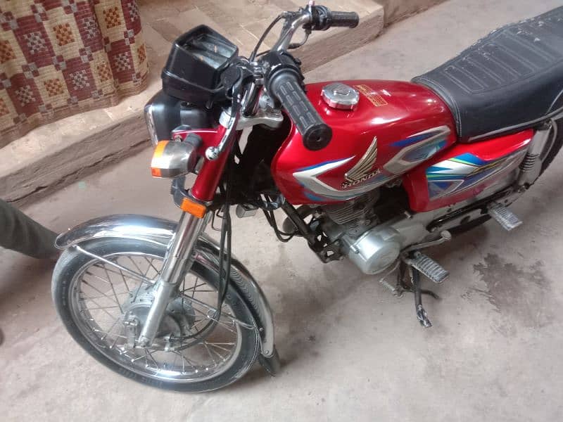 Honda 125 7