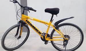 Imported Hummer Bicycle