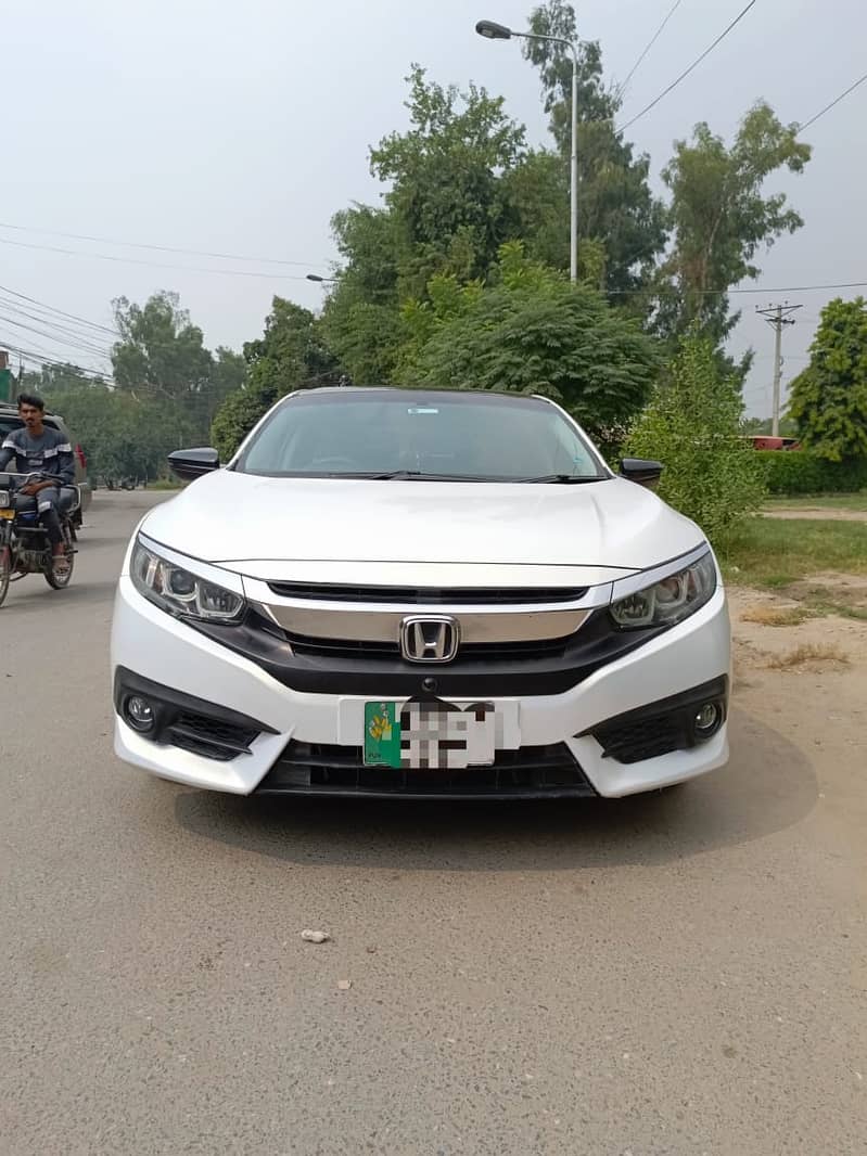 Honda Civic VTi Oriel Prosmatec 1.8 2017 Model 0