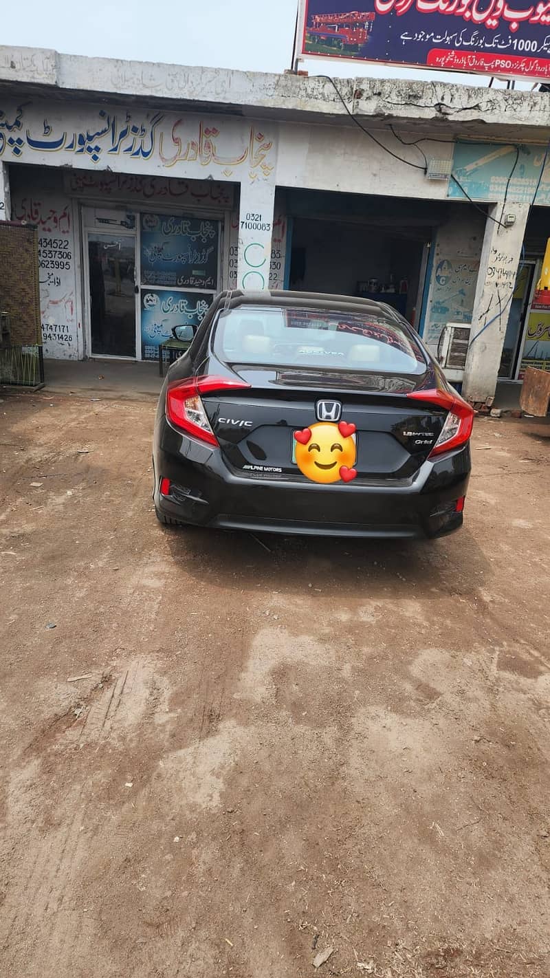 Honda Civic VTi Oriel Prosmatec 1.8 2017 Model 5