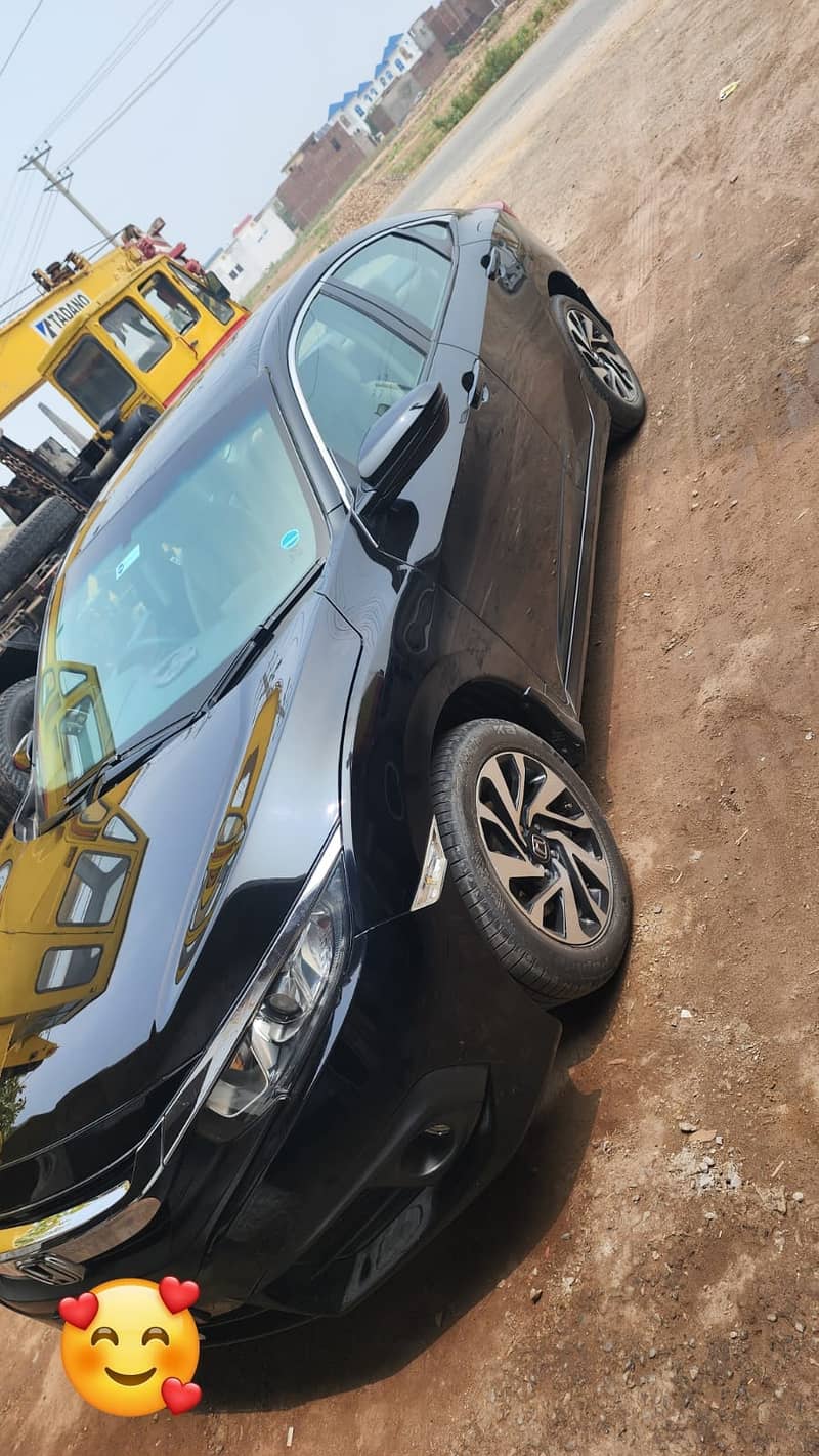 Honda Civic VTi Oriel Prosmatec 1.8 2017 Model 8