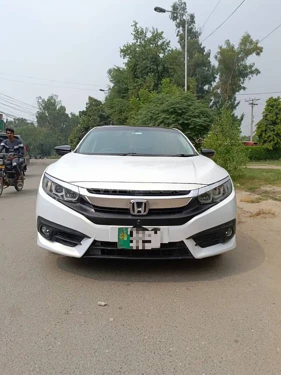 Honda Civic VTi Oriel Prosmatec 1.8 2017 Model 9