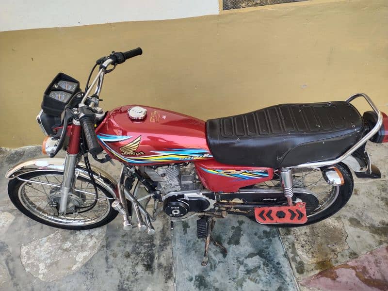 Honda 125 4