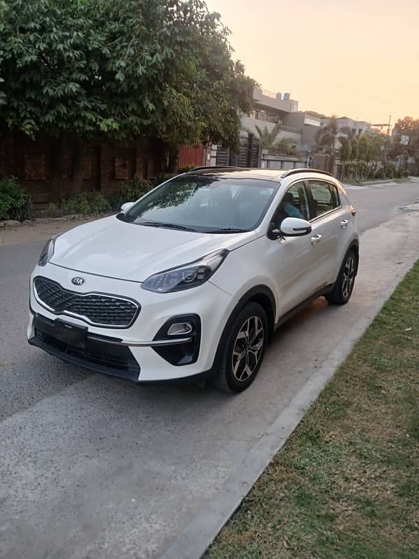 KIA Sportage 2021 4