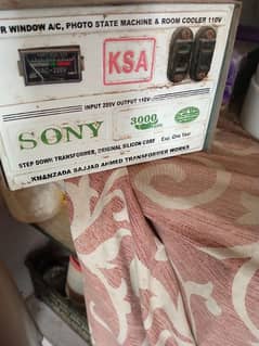 Sony 110 vot stabilizer for sale 0