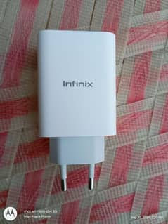 Infinix Original New Charger(33 Watt)