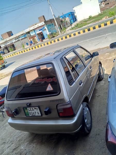 Suzuki Mehran VXR 2017 3