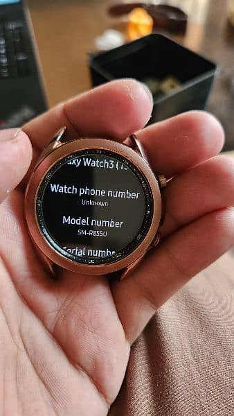 samsung galaxy watch 3(158E) e-sim Lte model 3