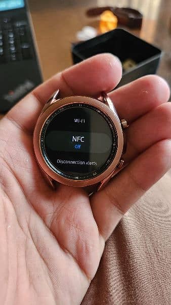 samsung galaxy watch 3(158E) e-sim Lte model 4