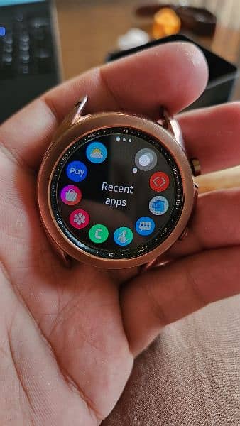 samsung galaxy watch 3(158E) e-sim Lte model 6