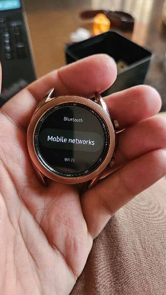 samsung galaxy watch 3(158E) e-sim Lte model 7