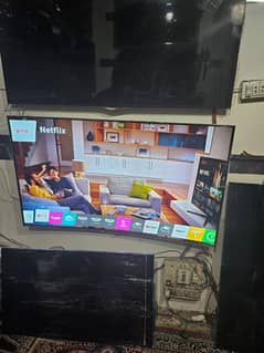 OLED LG 55 4k HDR samat