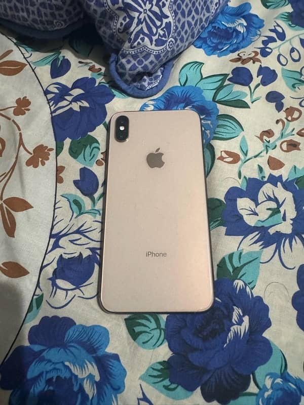 Iphone XS MAX PTA Approved 64GB 0