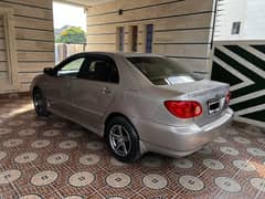 Toyota Corolla 2.0 D saloon 2003