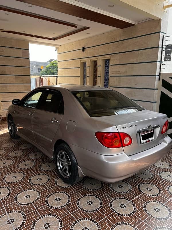 Toyota Corolla 2.0 D saloon 2003 1