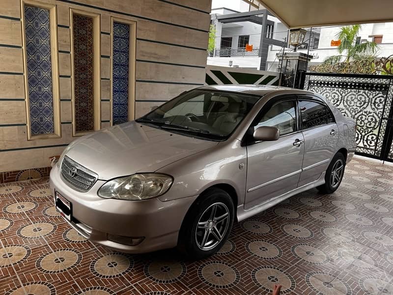 Toyota Corolla 2.0 D saloon 2003 2