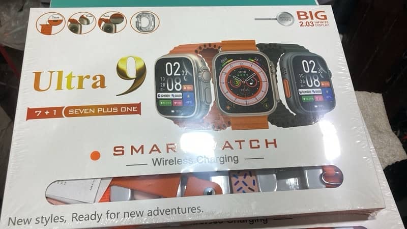 smartwatch 7in1 4model available 0