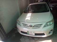 Toyota Corolla GLI 2013