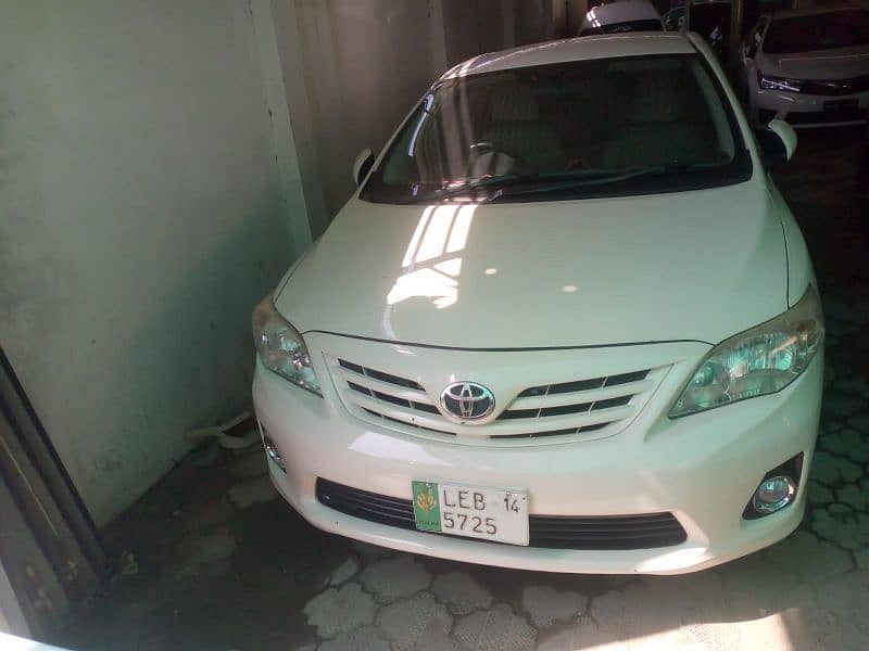 Toyota Corolla GLI 2013 0