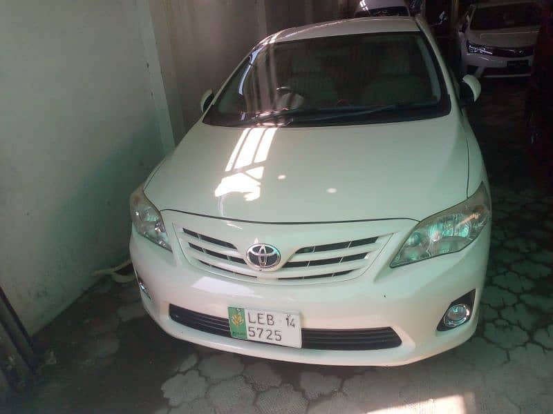 Toyota Corolla GLI 2013 1