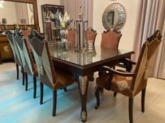 Excellent quality dining table set for sale 0