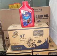 motorcycle oil