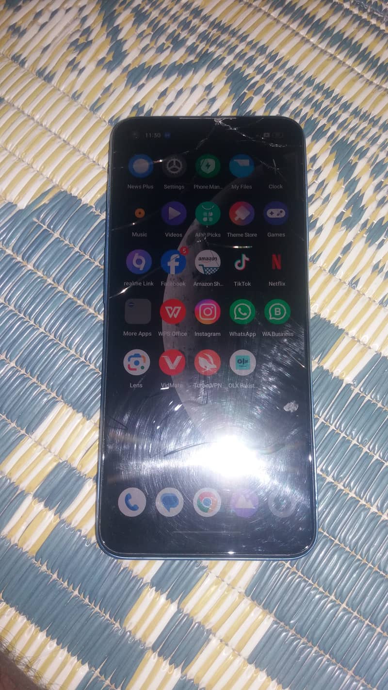 realme 8 5g pta block hay 6+6 128gb 2