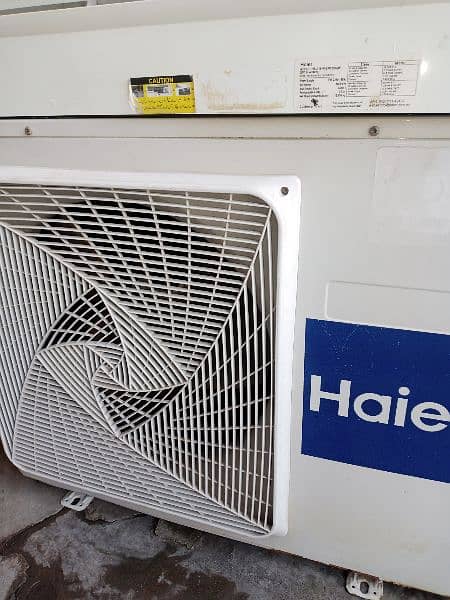 HAIER DC INVERTER HEAT AND COOL MODEL 1