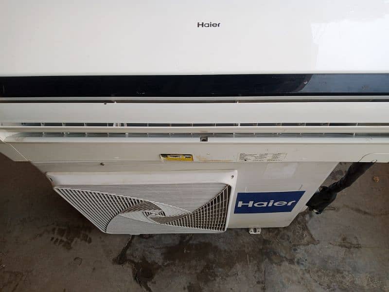 HAIER DC INVERTER HEAT AND COOL MODEL 5