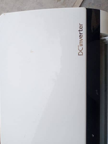 HAIER DC INVERTER HEAT AND COOL MODEL 6