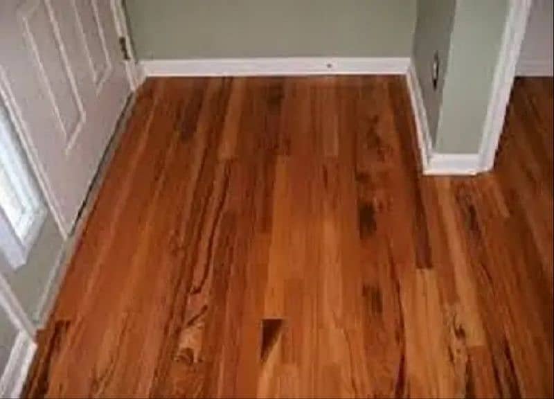 Pvc Vinyl Floor Tiles / Wood Floor. 4