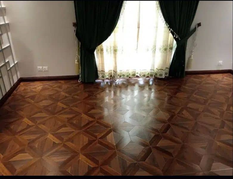 Pvc Vinyl Floor Tiles / Wood Floor. 6