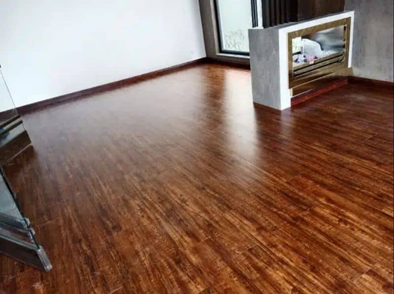 Pvc Vinyl Floor Tiles / Wood Floor. 8