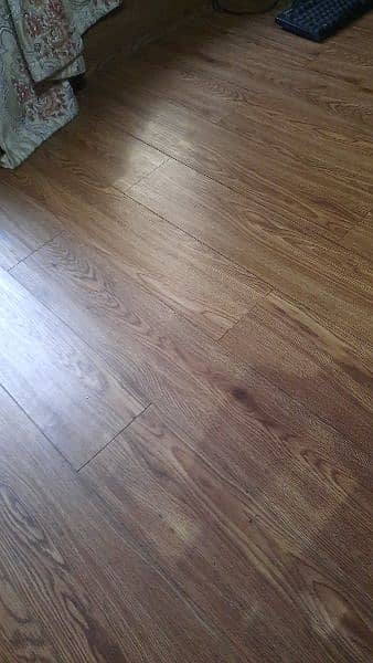 Pvc Vinyl Floor Tiles / Wood Floor. 14