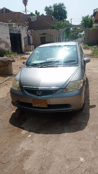 Honda City IDSI 2005 10