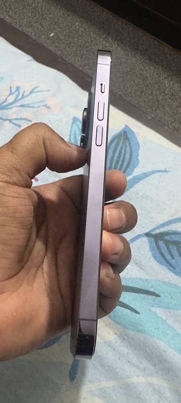 Iphone 14 Pro Max 256 gb deep purple 2