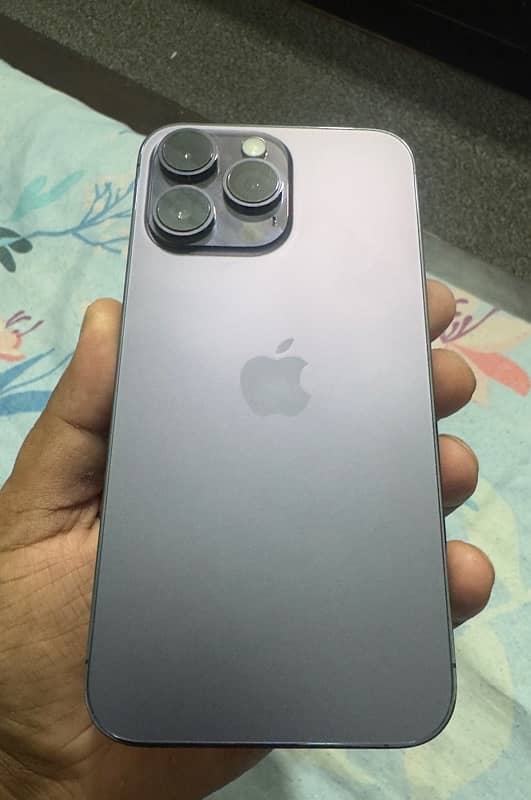 Iphone 14 Pro Max 256 gb deep purple 6