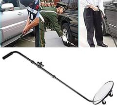 New V3 Under Vehicle Search System Inspection Mirror With Flash light