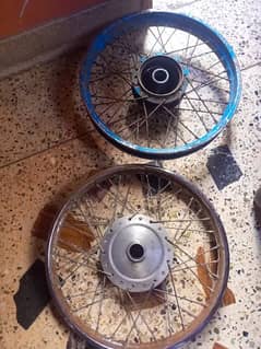 Atlas Honda 125 wheel 2016 mdl ke 0322/2277+546