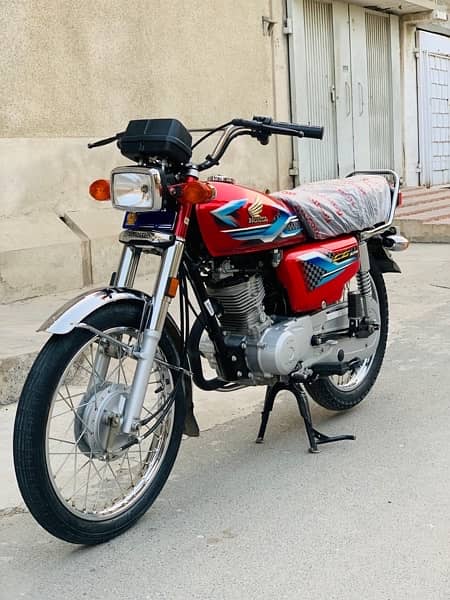 Honda 125 (2024) Model Number Laga howa ha  Number = 03016187376 4