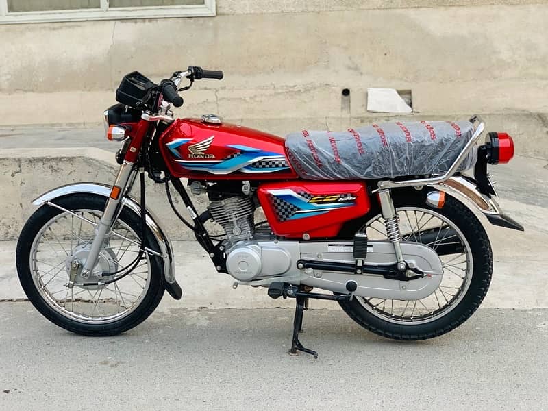 Honda 125 (2024) Model Number Laga howa ha  Number = 03016187376 7