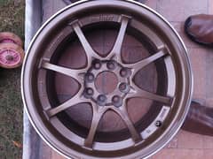 Ray CE28 16 inches 4 x 100 nut 7 jj