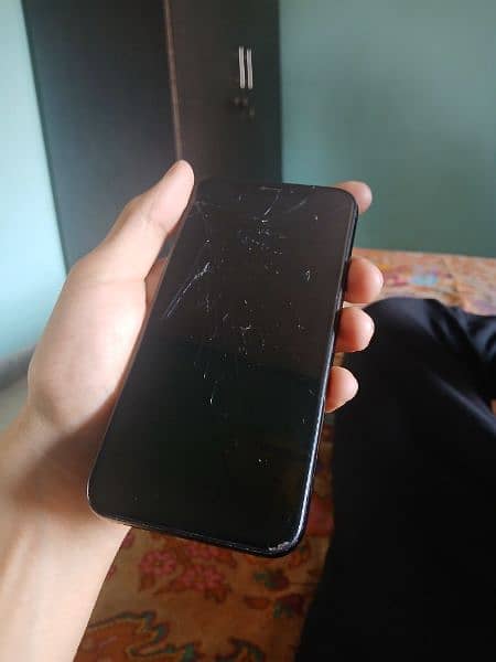 IPHONE X | JV NON | PANEL BROKEN 0