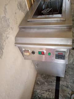 deep fryer hot plate