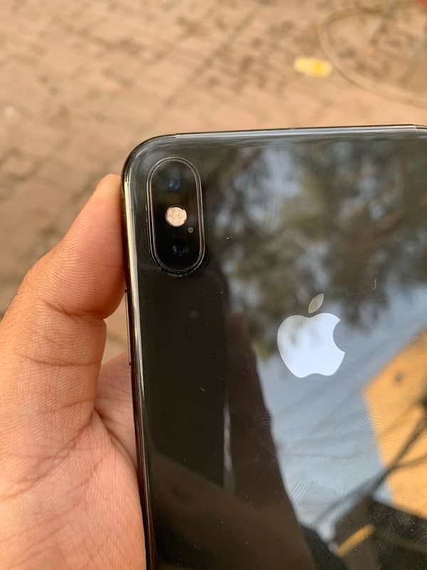 iphone xs max 256gb PTA APPROVED Single sim Waterpack 2